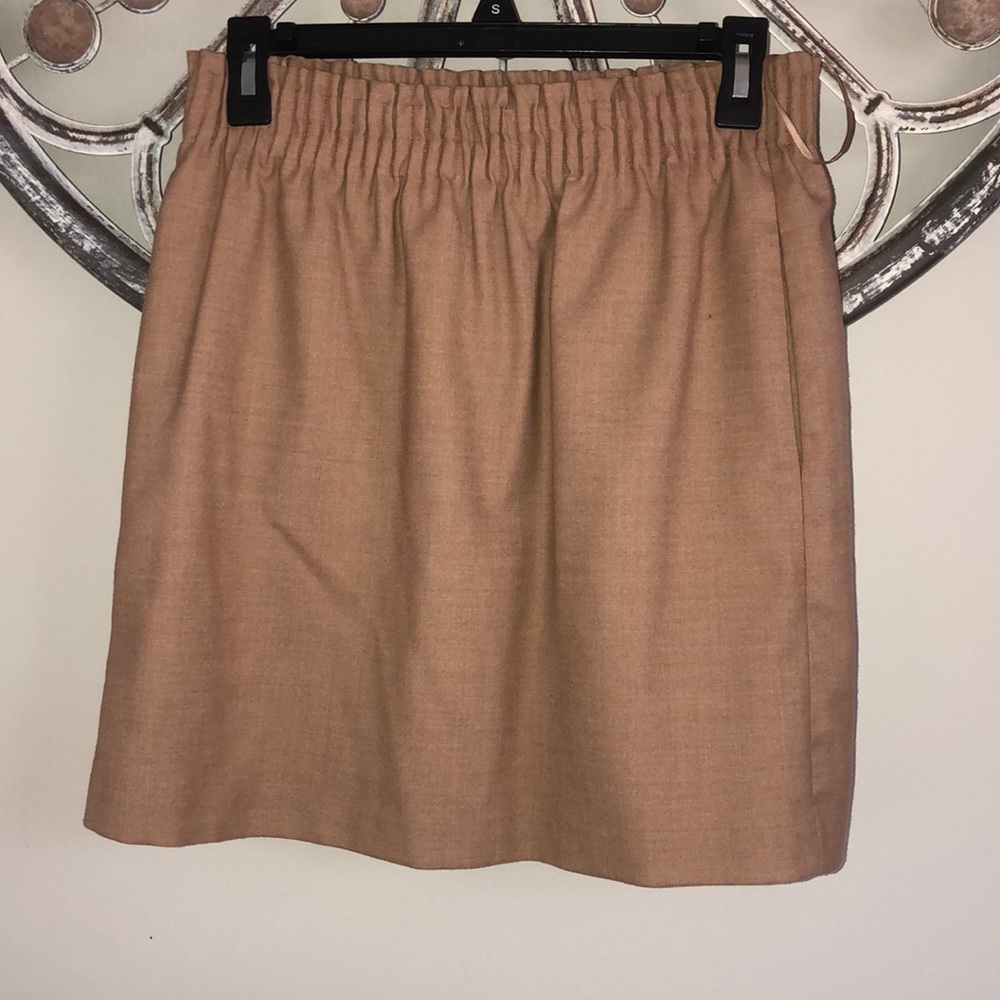 J.Crew Tan Skirt